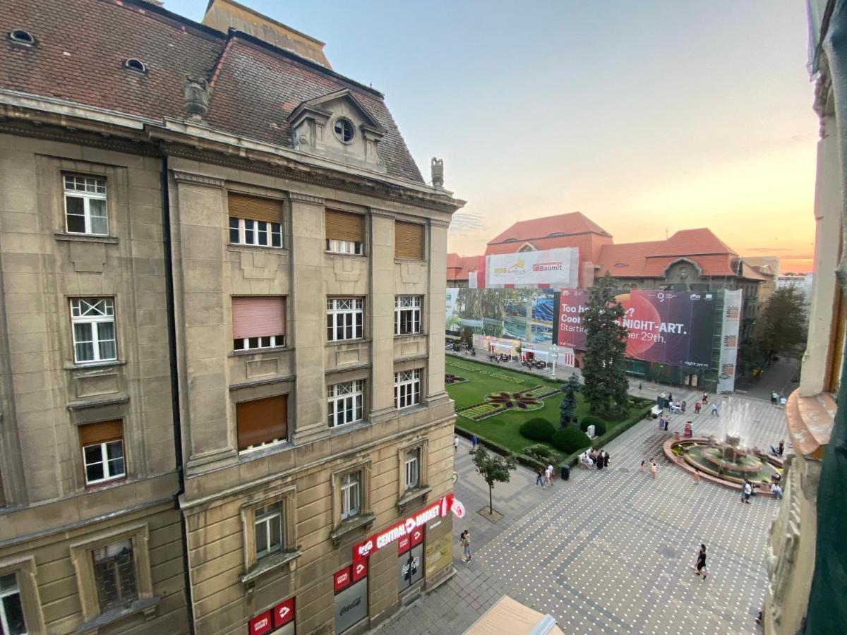 Apartament Piata Victoriei Timisoara Exterior photo