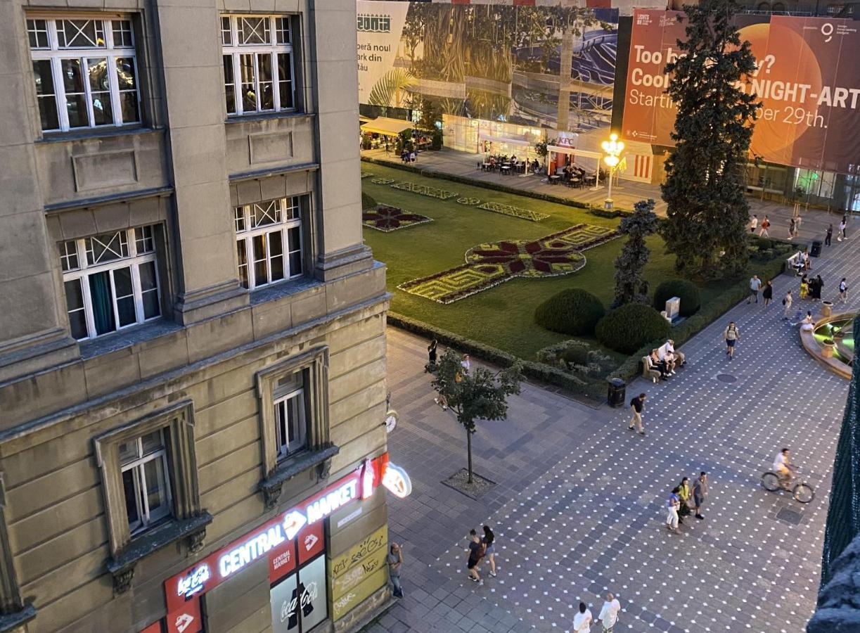 Apartament Piata Victoriei Timisoara Exterior photo